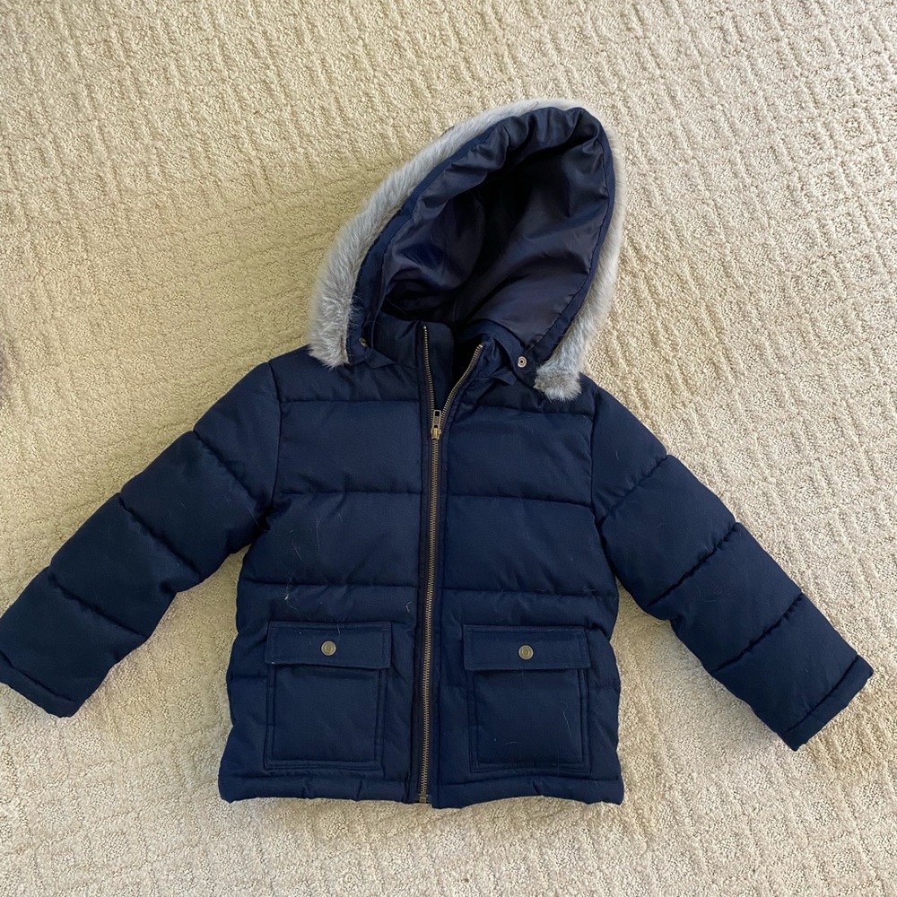Janie and Jack Puffy Coat